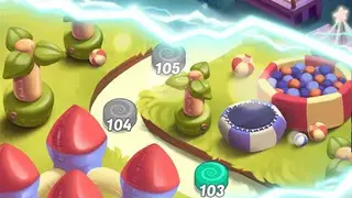 Cookie Rush Match 3 screenshot