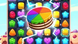 Cookie Rush Match 3 screenshot
