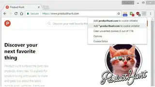 Cookiebro screenshot