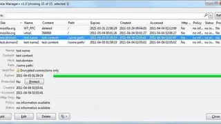 Cookies Manager+ screenshot