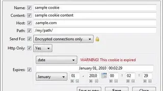 Cookies Manager+ screenshot