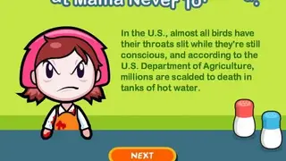 Cooking Mama: Mama Kills Animals screenshot