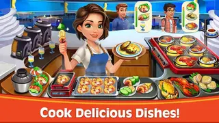 Cooking Rush screenshot