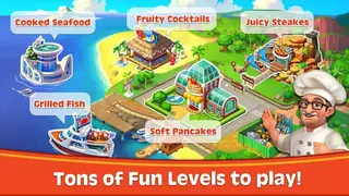 Cooking Rush screenshot