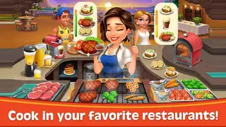 Cooking Rush screenshot