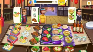 Cooking Rush – Food Games screenshot