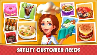 Cooking Rush – Food Games screenshot