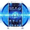 Cool Blue Gadget Technology Theme