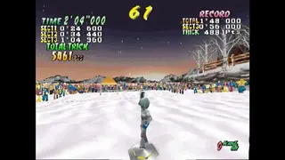 Cool Boarders 2001 screenshot