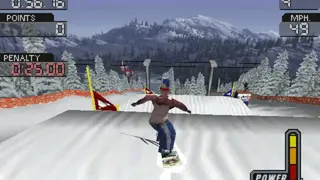 Cool Boarders 2001 screenshot