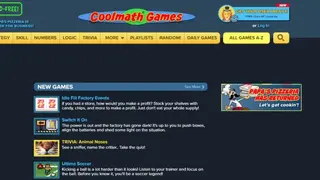 Cool Math Games screenshot