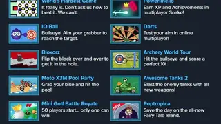 Cool Math Games screenshot