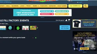 Cool Math Games screenshot