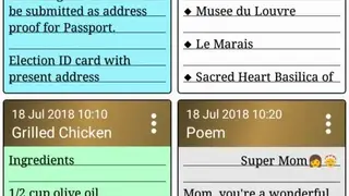 Cool Memo & To Do Tasks Colourful Reminder Notes screenshot