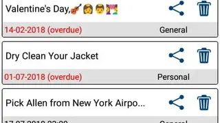 Cool Memo & To Do Tasks Colourful Reminder Notes screenshot