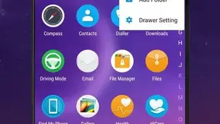 Cool Q Launcher for Android™ 10 launcher UI, theme screenshot