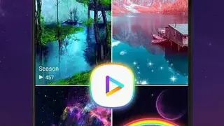 Cool Q Launcher for Android™ 10 launcher UI, theme screenshot