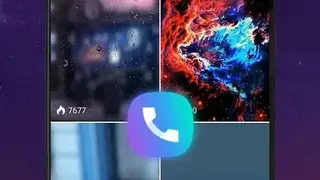 Cool Q Launcher for Android™ 10 launcher UI, theme screenshot