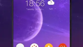Cool Q Launcher for Android™ 10 launcher UI, theme screenshot