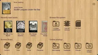 Cool Reader screenshot