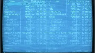 Cool Retro Term screenshot
