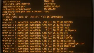 Cool Retro Term screenshot