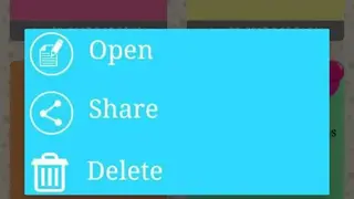 Cool Sticky Notes Rich notepad Text Reminder Chits screenshot