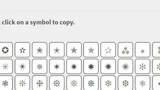 Cool Symbols Generator screenshot