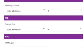 Cooler Master Power Supply Calculator screenshot