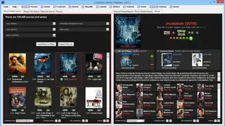 Coollector Movie Database screenshot