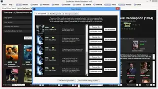 Coollector Movie Database screenshot