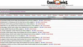 CooLMovieZ screenshot
