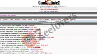 CooLMovieZ screenshot