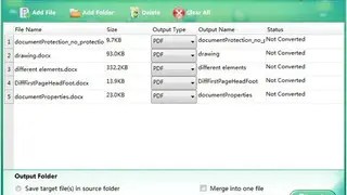 Coolmuster PDF to Word Converter screenshot