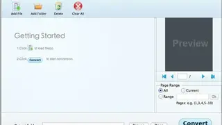 Coolmuster PDF to Word Converter screenshot