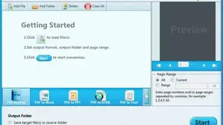 Coolmuster PDF to Word Converter screenshot