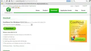 CoolNovo screenshot