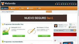 Coolnovo Browser screenshot