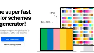 Coolors screenshot