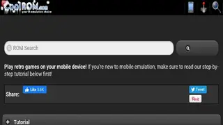CoolROM screenshot