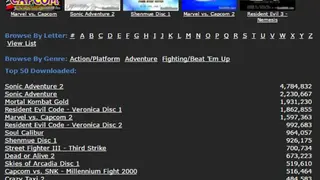 CoolROM screenshot