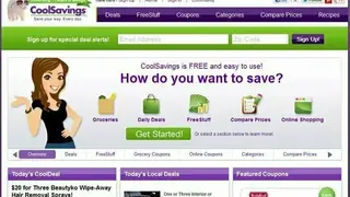 CoolSavings screenshot