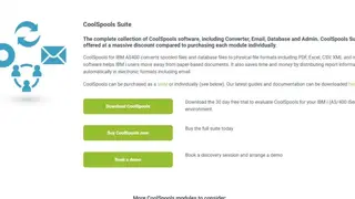 CoolSpools screenshot