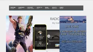 CoolStreaming screenshot