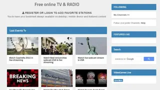 CoolStreaming screenshot