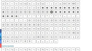Coolsymbol screenshot