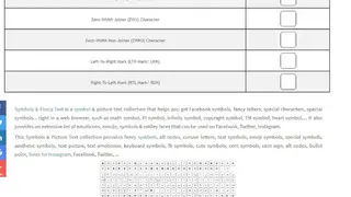 Coolsymbol screenshot