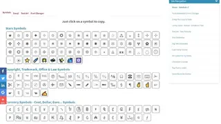 Coolsymbol screenshot