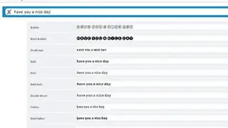 Coolsymbol screenshot
