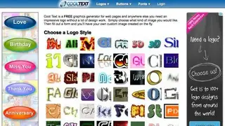 Cooltext screenshot